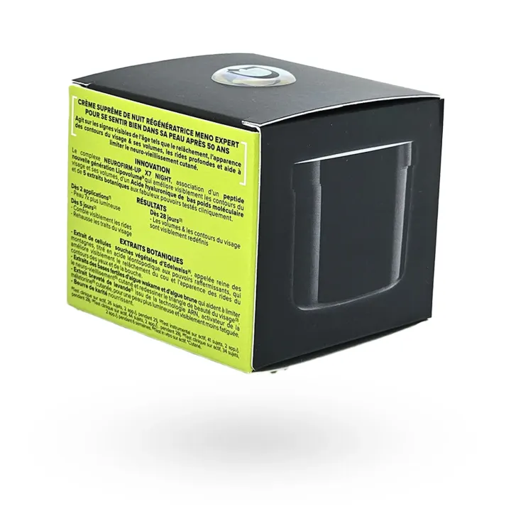 Garancia À la Belle Étoile – Recharge crème Suprême de Nuit Régénératrice Ménopause 40 ml