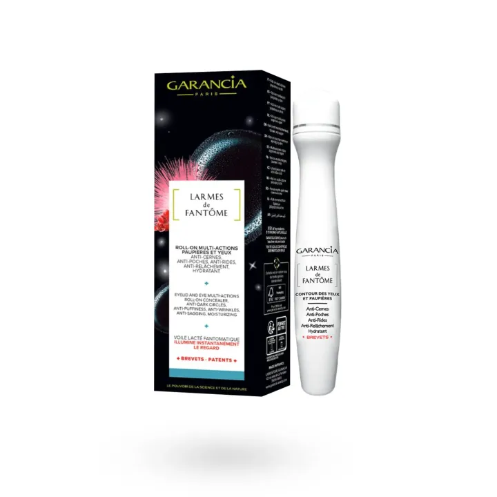 Garancia Larmes de Fantôme soin contour des yeux et paupières 10 ml