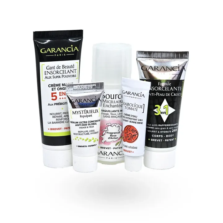 Trousse de voyage "Mes essentiels Beauté" Garancia | Pharmacie en ligne