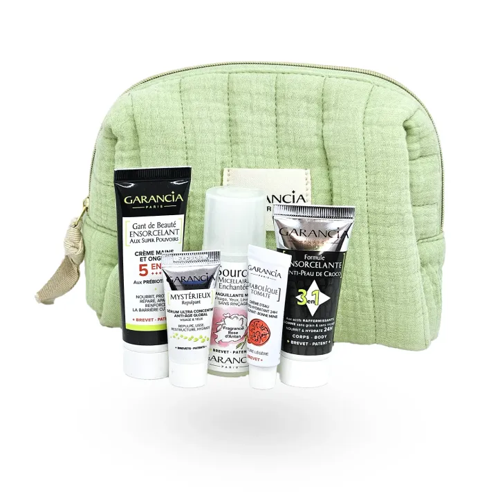 Trousse de voyage "Mes essentiels Beauté" Garancia | Pharmacie en ligne