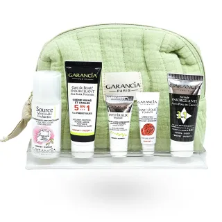 Trousse de voyage "Mes essentiels Beauté" Garancia