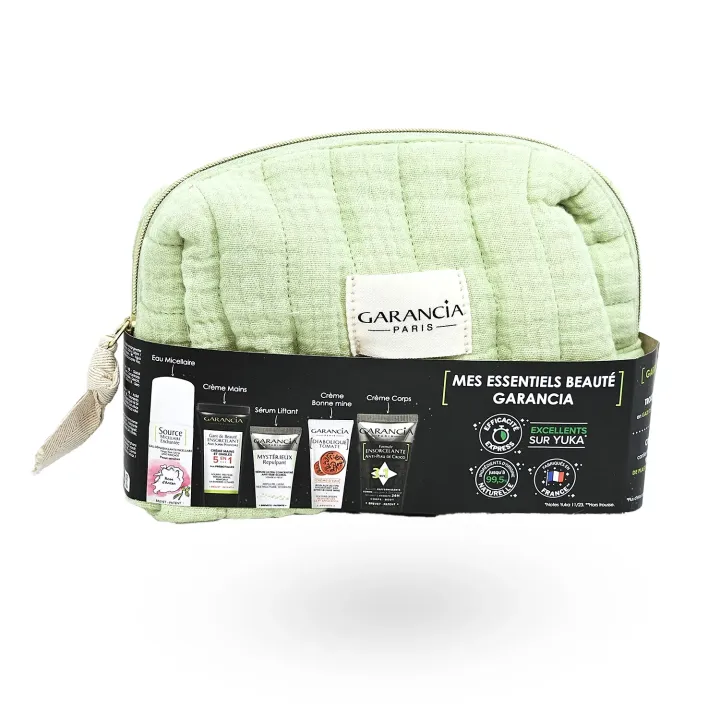 Trousse de voyage "Mes essentiels Beauté" Garancia | Pharmacie en ligne