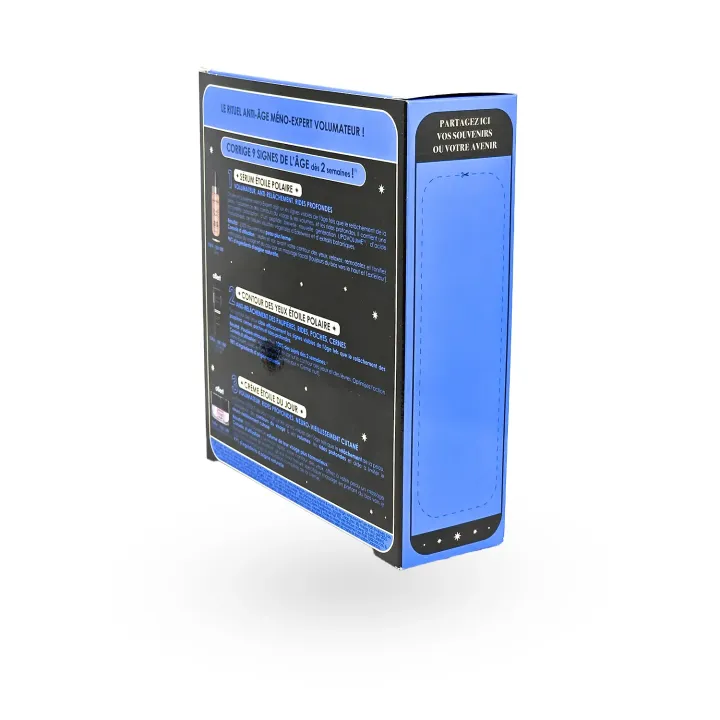 Coffret Garancia Rituel Anti-Âge Volumateur – Sérum Étoile Polaire, Crème & Contour des Yeux