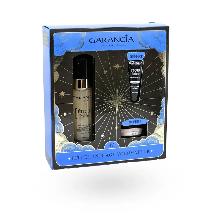 Coffret Garancia Noël Ritual anti-âge volumateur