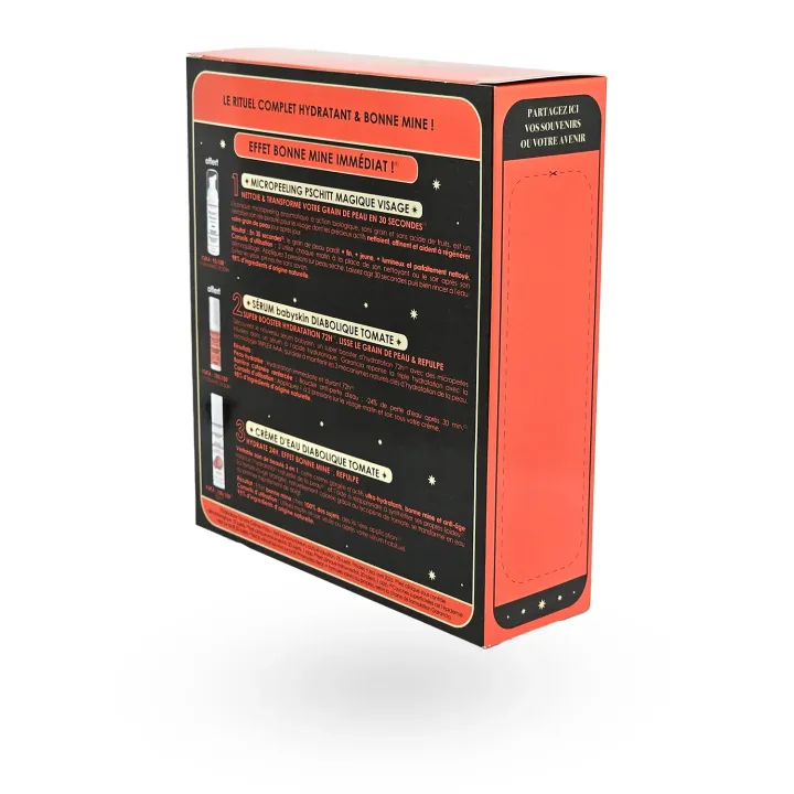 Coffret Garancia Rituel Hydratation – Pschitt Magique, BabySkin & Crème Tomate | Pharmacie en ligne