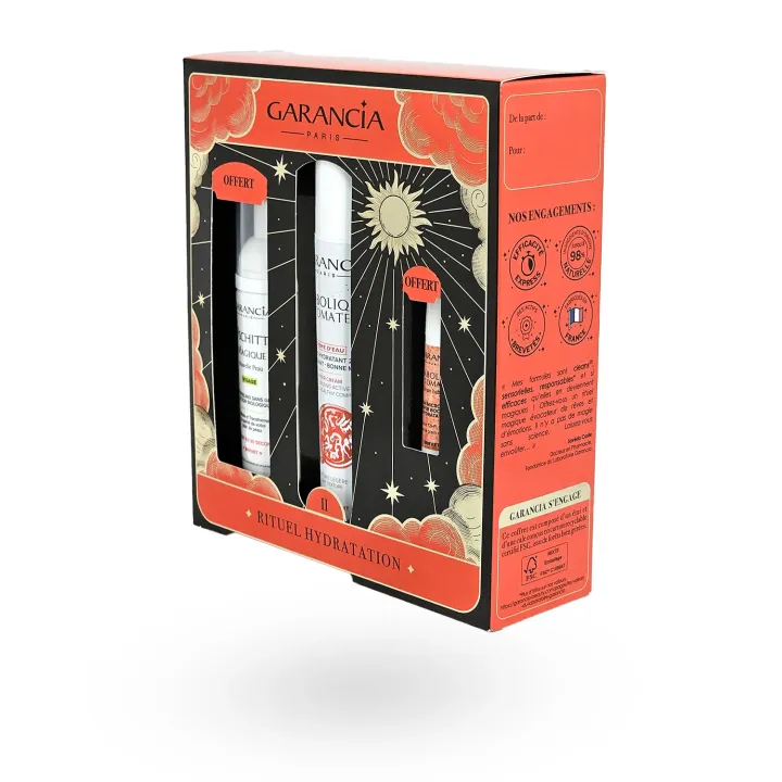 Coffret Garancia Rituel Hydratation – Pschitt Magique, BabySkin & Crème Tomate | Pharmacie en ligne