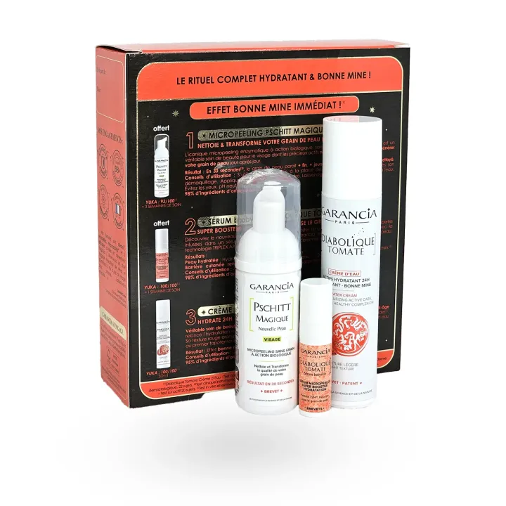 Coffret Garancia Rituel Hydratation – Pschitt Magique, BabySkin & Crème Tomate | Pharmacie en ligne