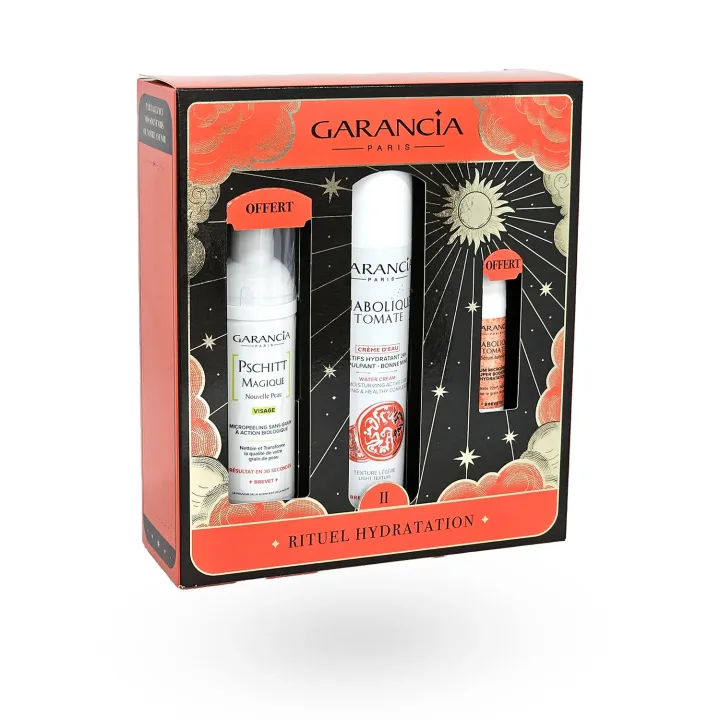 Coffret Garancia Noël Rituel hydratation