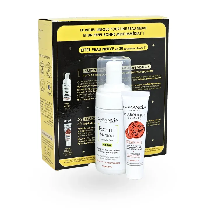 Coffret Garancia Rituel Peau Neuve – Pschitt Magique & Diabolique Tomate | Pharmacie en Ligne