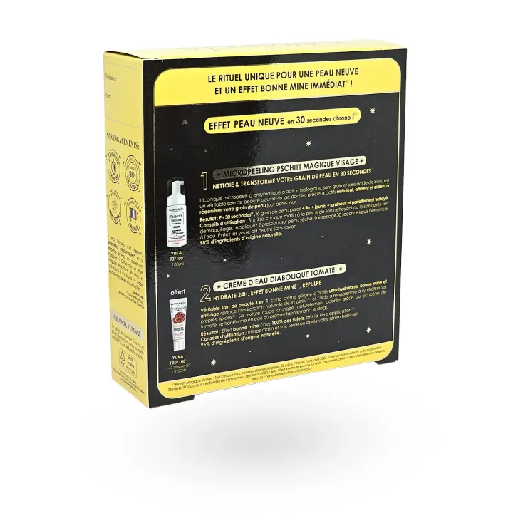 Coffret Garancia Rituel Peau Neuve – Pschitt Magique & Diabolique Tomate | Pharmacie en Ligne