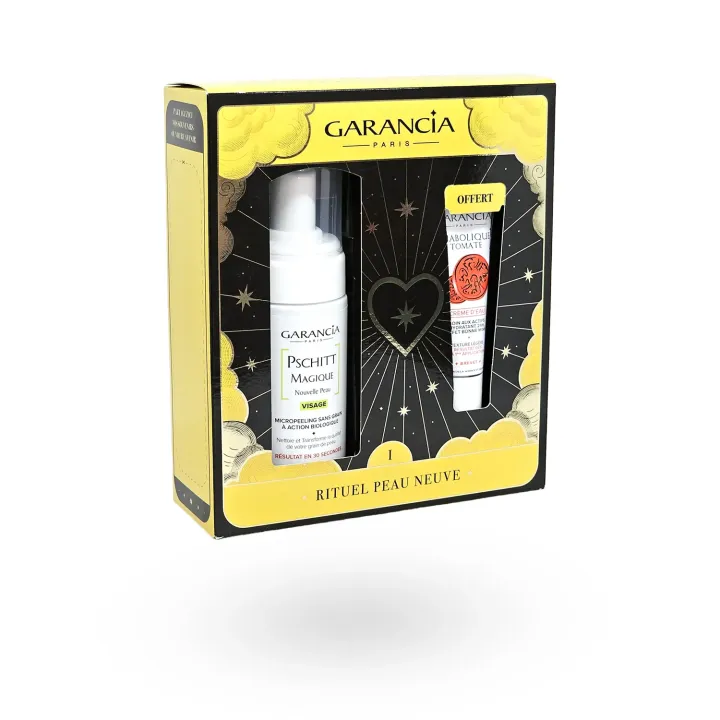 Coffret Garancia Rituel peau neuve