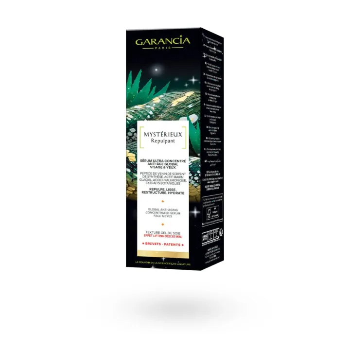 Garancia Mystérieux repulpant sérum concentré anti-âge 30 ml | Pharmacie en ligne