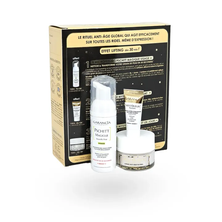 Coffret Garancia Rituel Anti-Âge Global – Peau Lissée et Repulpée | Pharmacie en Ligne