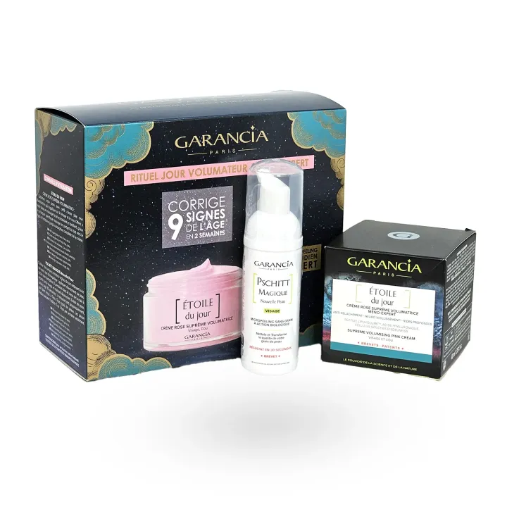 Coffret Garancia Rituel Jour Volumateur – Anti-Âge & Volume | Pharmacie en Ligne