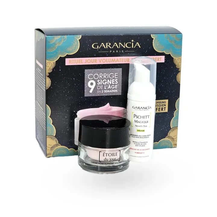 Coffret Garancia Rituel Jour Volumateur – Anti-Âge & Volume | Pharmacie en Ligne