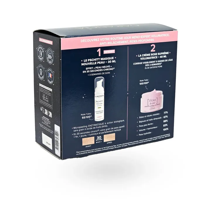 Coffret Garancia Rituel Jour Volumateur – Anti-Âge & Volume | Pharmacie en Ligne