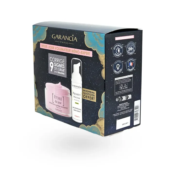 Coffret Garancia Rituel Jour Volumateur – Anti-Âge & Volume | Pharmacie en Ligne