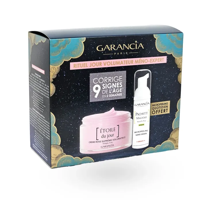 Coffret Garancia Noël Rituel jour volumateur méno-expert