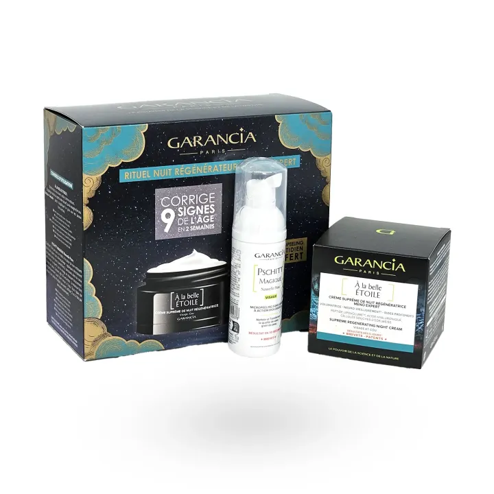Coffret Garancia Rituel Nuit Méno-Expert – Anti-Âge & Régénération | Pharmacie en Ligne