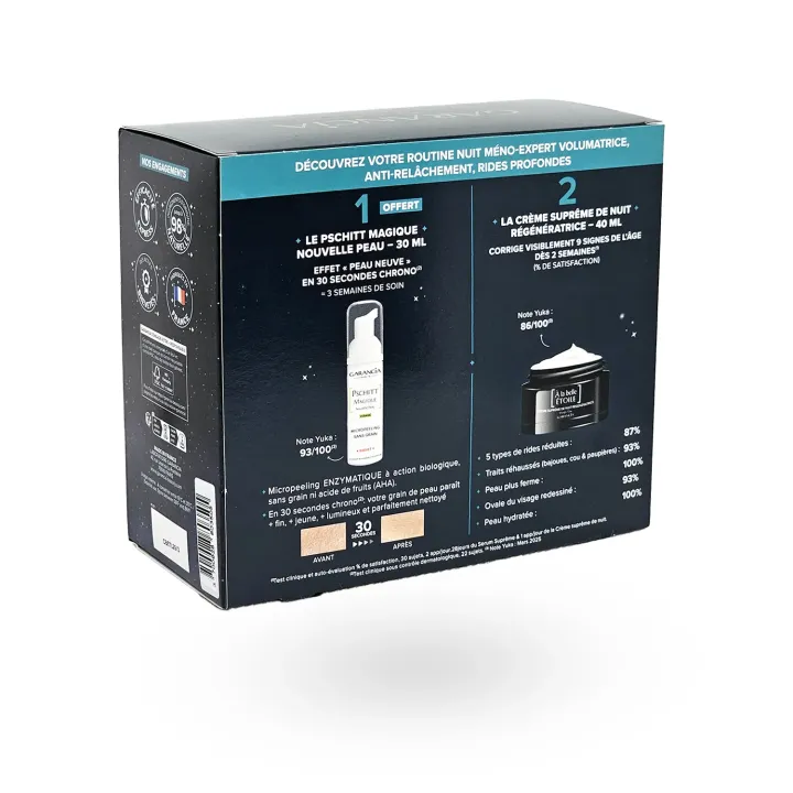 Coffret Garancia Rituel Nuit Méno-Expert – Anti-Âge & Régénération | Pharmacie en Ligne