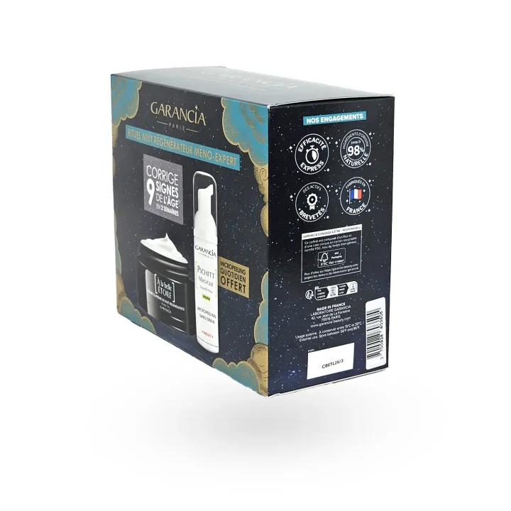 Coffret Garancia Rituel Nuit Méno-Expert – Anti-Âge & Régénération | Pharmacie en Ligne