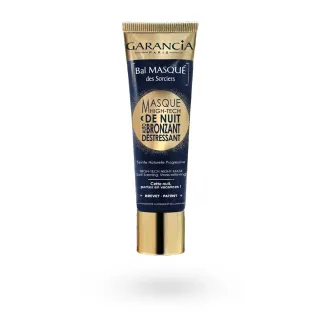 Garancia masque de nuit autobronzant Bal Masqué des Sorciers 50 ml