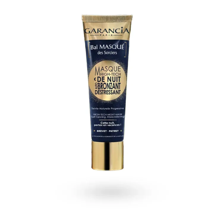 Garancia masque de nuit autobronzant Bal Masqué des Sorciers 50 ml