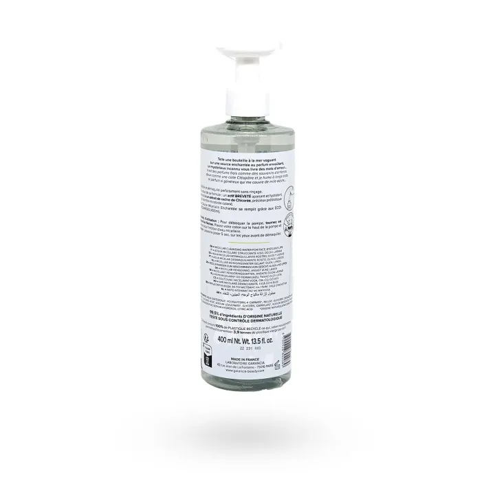 Garancia Source Micellaire Enchantée Amande Gourmande 400 ml | Eau Micellaire 4-en-1