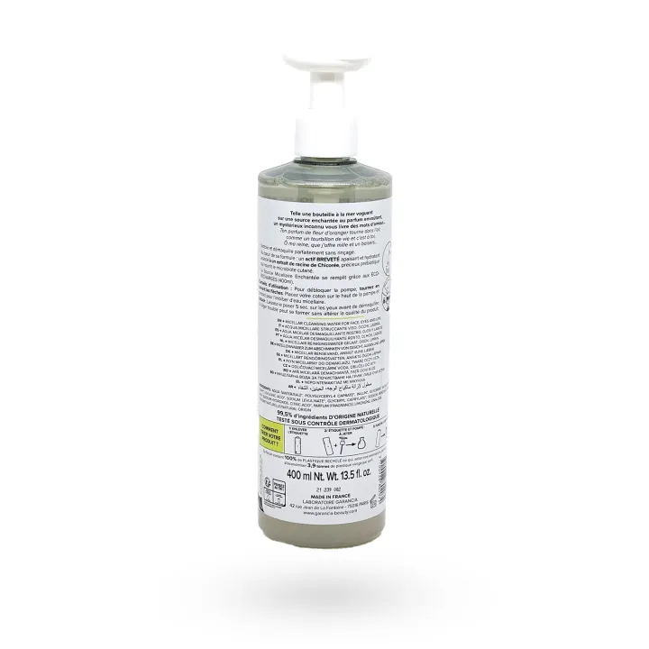 Garancia Source Micellaire Enchantée Fleur d'Oranger 400 ml | Eau Micellaire 4-en-1