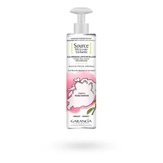 Garancia Source micellaire Enchantée eau démaquillante rose d'antan 400 ml