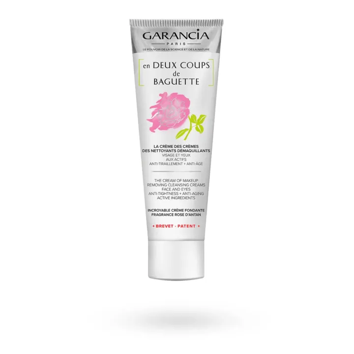 Garancia en Deux Coups de Baguette Rose crème nettoyante démaquillante 120 g
