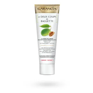 Garancia en Deux Coups de Baguette Amande crème nettoyante démaquillante 120 g