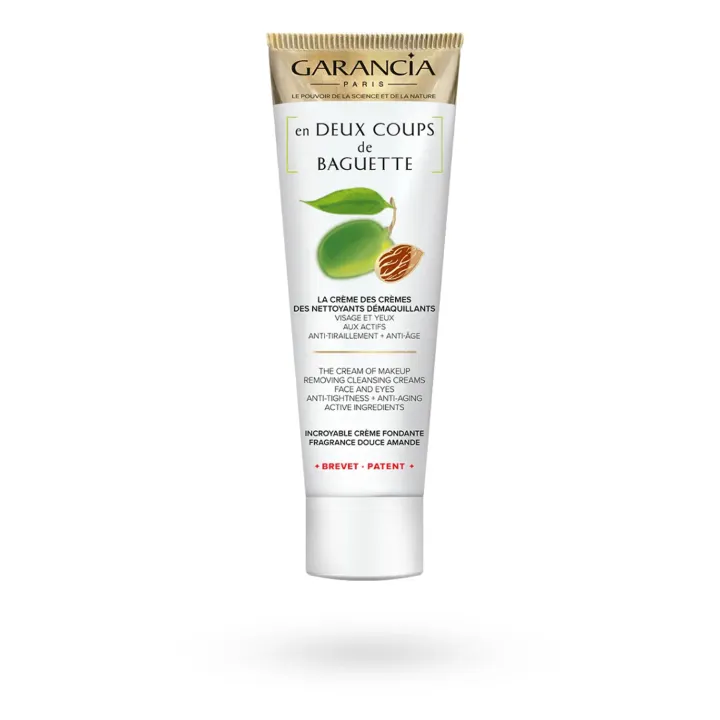 Garancia en Deux Coups de Baguette Amande crème nettoyante démaquillante 120 g