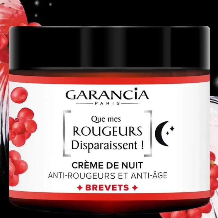 Garancia Crème de Nuit Anti-Rougeurs & Anti-Âge | Que Mes Rougeurs Disparaissent 50 ml