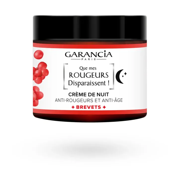 Garancia Crème de Nuit Anti-Rougeurs & Anti-Âge | Que Mes Rougeurs Disparaissent 50 ml