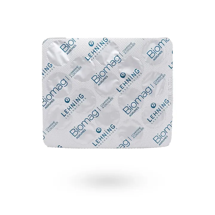 Biomag Agrumes Lehning 90 comprimés à croquer - Stress anxiété fatigue | Pharmacie en ligne