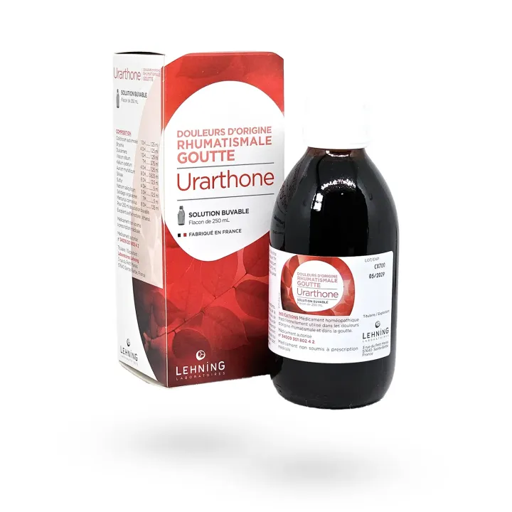 Urarthone Lehning - Affections et douleurs rhumatismales 250 ml | Pharmacie en ligne