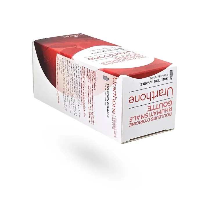 Urarthone Lehning - Affections et douleurs rhumatismales 250 ml | Pharmacie en ligne