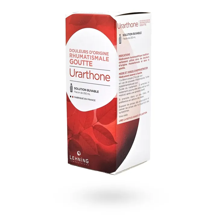 Urarthone Lehning - Affections et douleurs rhumatismales 250 ml | Pharmacie en ligne
