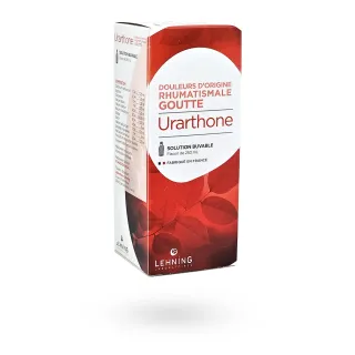 Urarthone Lehning affections et douleurs rhumatismales 250 ml