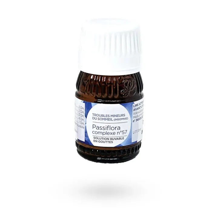 Passiflora Complexe N°57 Lehning - Troubles du sommeil & insomnie 30 ml | Pharmacie en ligne