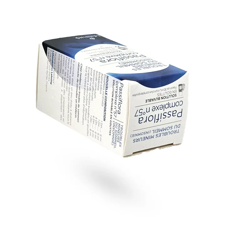 Passiflora Complexe N°57 Lehning - Troubles du sommeil & insomnie 30 ml | Pharmacie en ligne