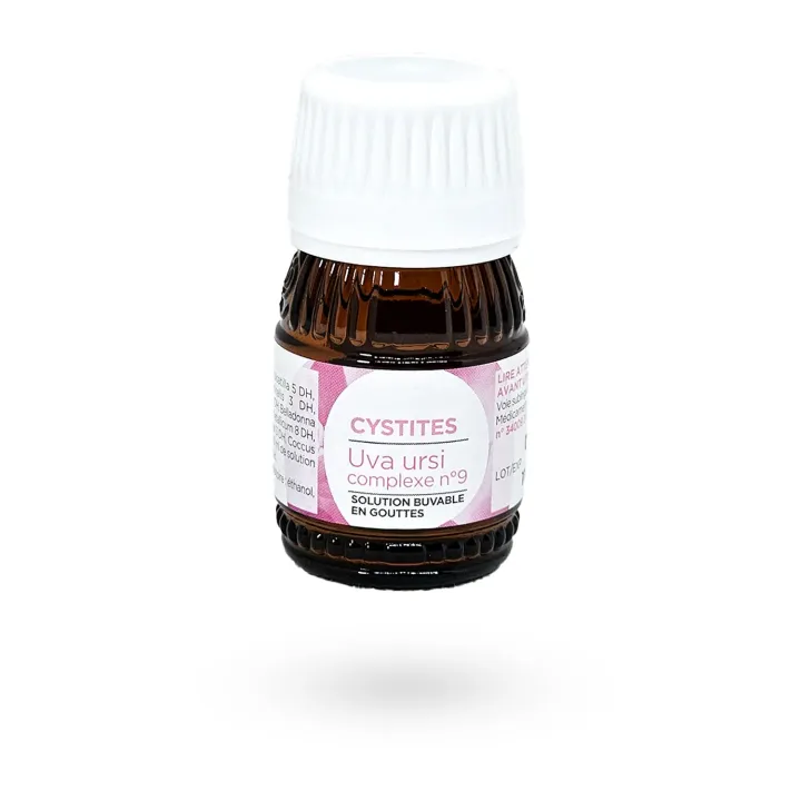 Uva ursi complexe N°9 Lehning cystites 30 ml | Pharmacie en ligne