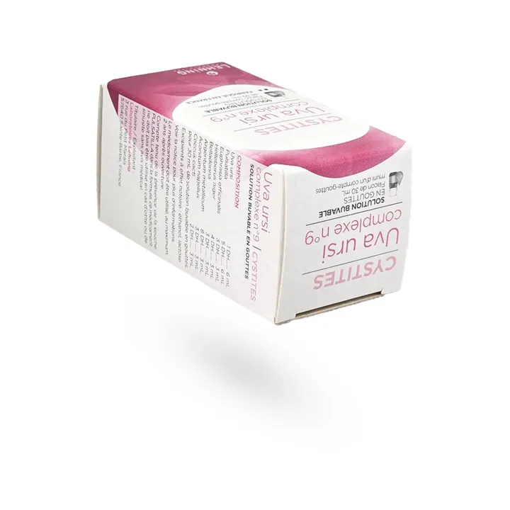 Uva ursi complexe N°9 Lehning cystites 30 ml | Pharmacie en ligne