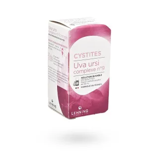 Uva ursi complexe N°9 Lehning cystites 30 ml