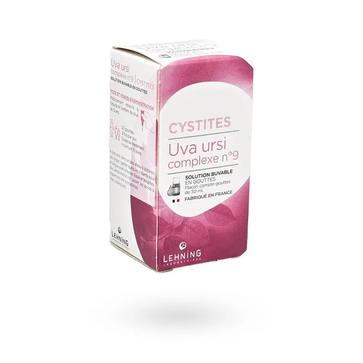 Uva ursi complexe N°9 Lehning cystites 30 ml
