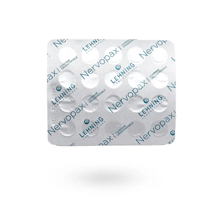 Nervopax Lehning douleurs digestives liées au stress 80 comprimés orodispersibles | Pharmacie en ligne
