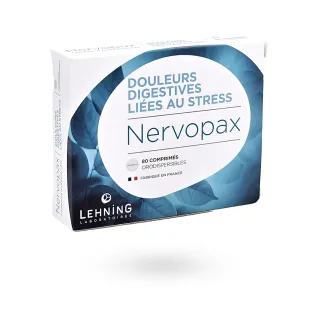 Nervopax Lehning douleurs digestives liées au stress 80 comprimés orodispersibles