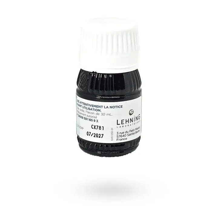 Biocarde Lehning Troubles cardiaques d’origine nerveuse 30 ml | Palpitations & Nervosité | Pharmacie en ligne