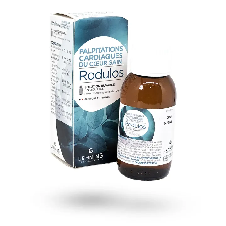 Rodulos Lehning palpitations cardiaques 90 ml | Pharmacie en ligne